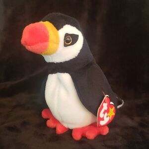 Vintage 1997 Ty Beanie Baby PUFFER the Puffin